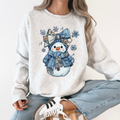Snow Woman, Freezing Season, Winter, Snow, Sweatshirt