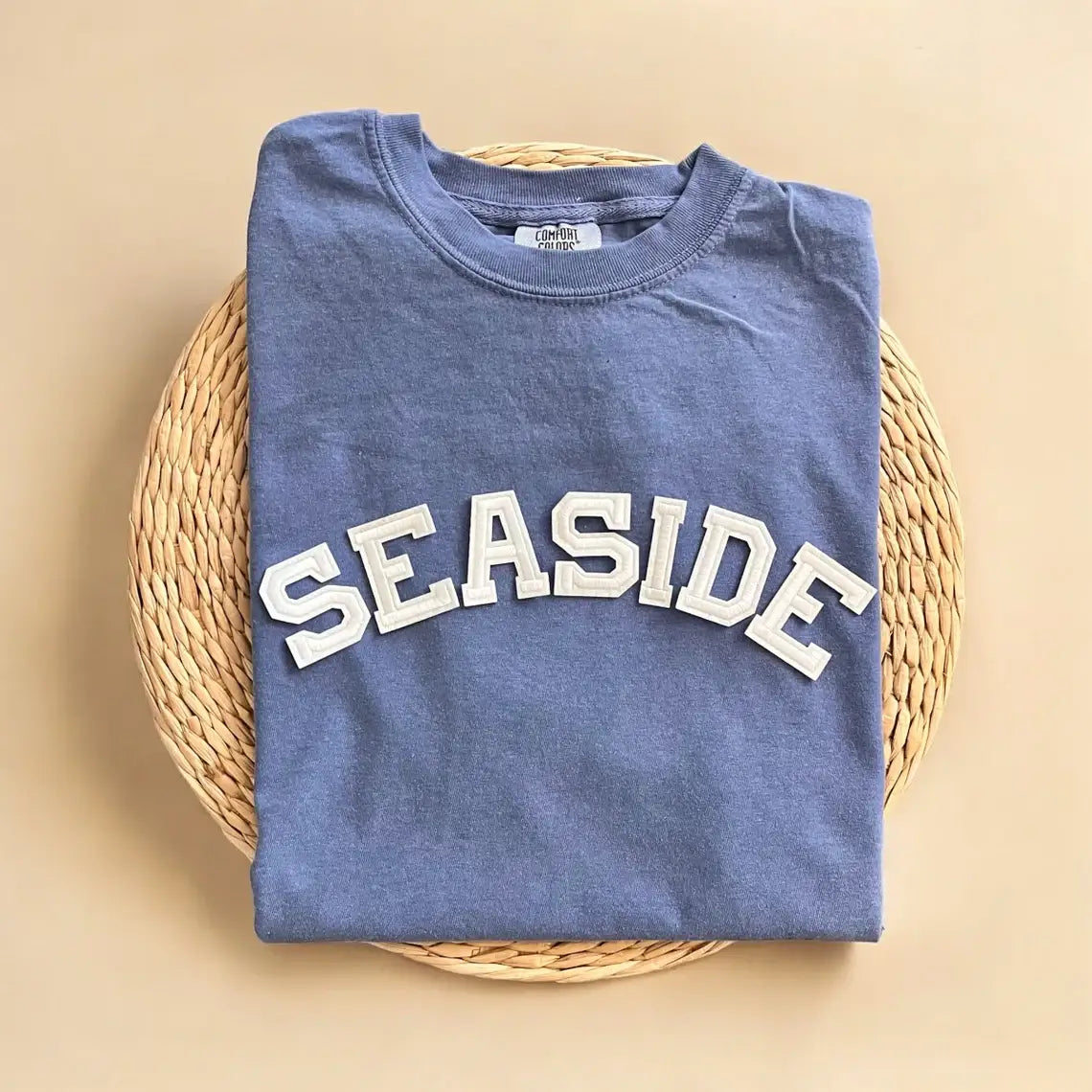 Comfort Colors Seaside Shirt, Summer Shirts