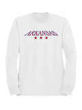 Arkansas Pride Stars Design Women's Sweatshirt