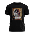 We the People Stand with Trump - Vintage Illustration Tee - 2509