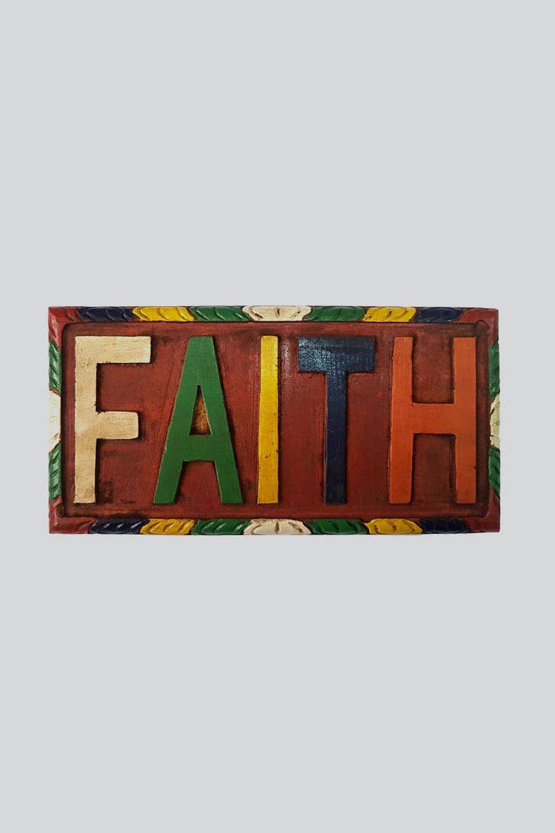 Wooden Wall Hanging (P-4)