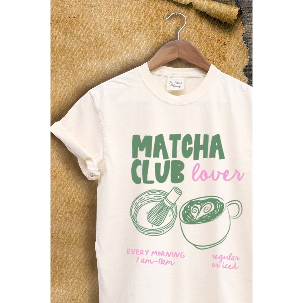 Matcha Club  Graphic Tee