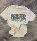 Prayer Warrior On Sand Tee