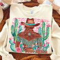 Country’S Cool Again Western Cowgirl Sweatshirt