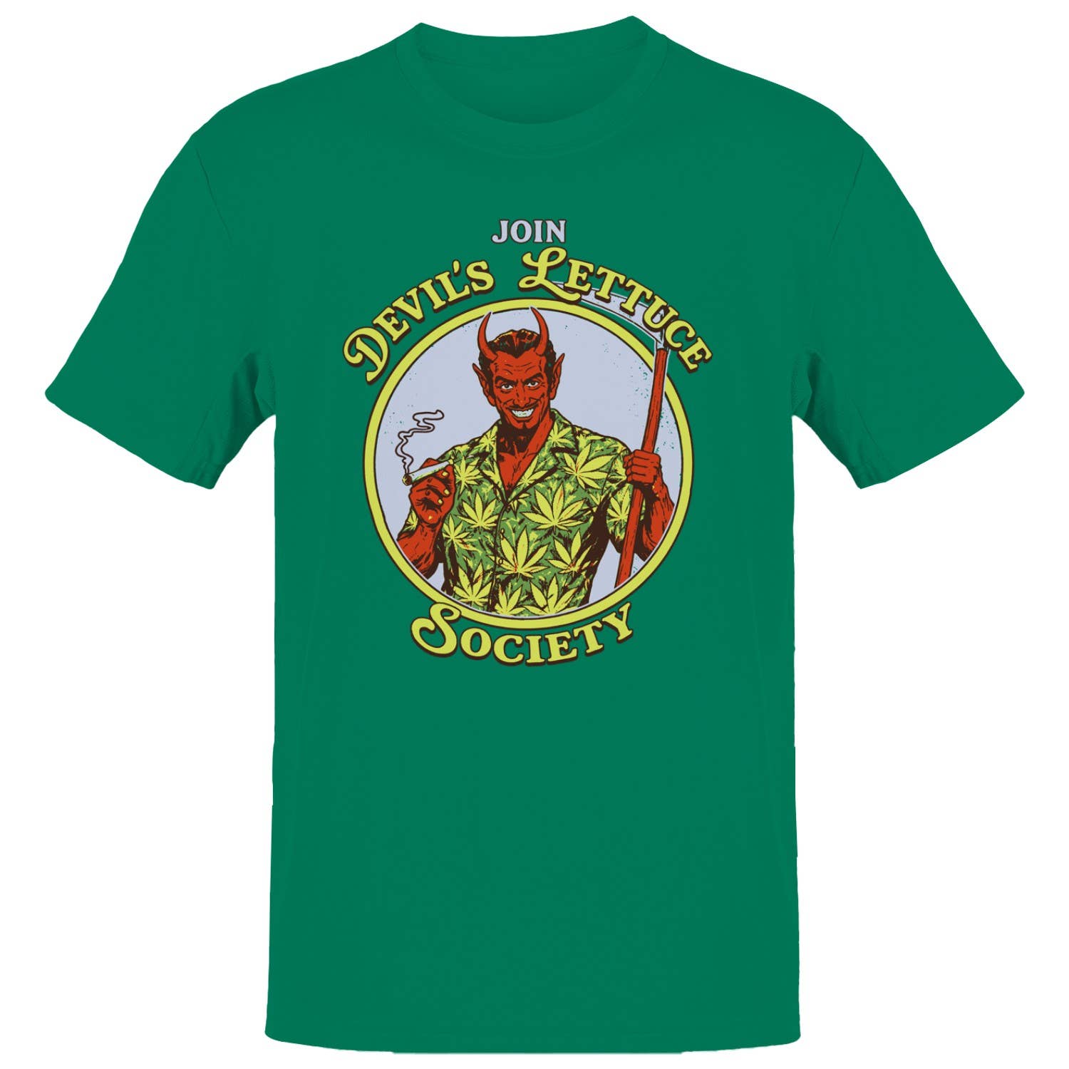 Join Devil's Lettuce Men's T-Shirt
