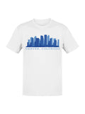 Denver Colorado Skyline Graphic Men's T-Shirt
