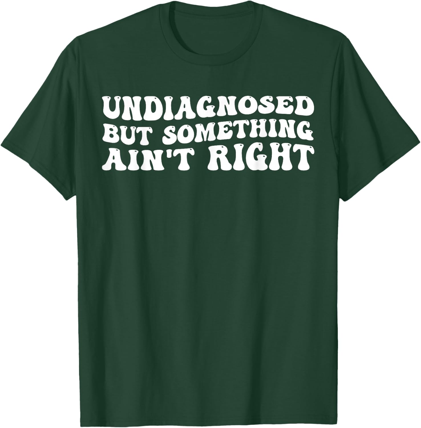 Hilarious Sarcastic Saying Groovy Wavy Humor Tee