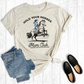 Western Hold Your Horses Graphic Tee