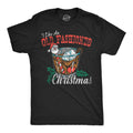 I Like An Old Fashioned Christmas Men's T Shirt