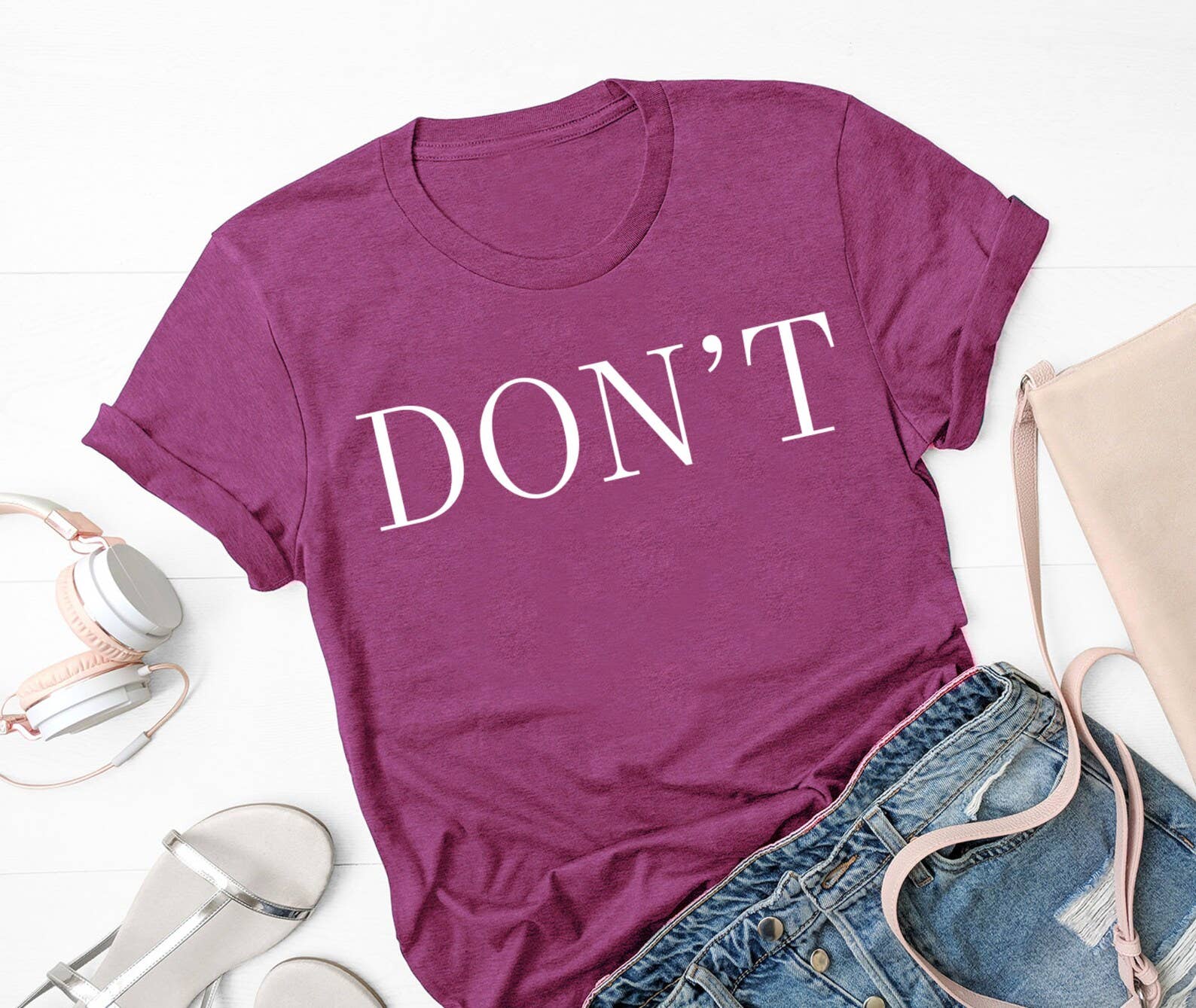 Don't T-Shirt