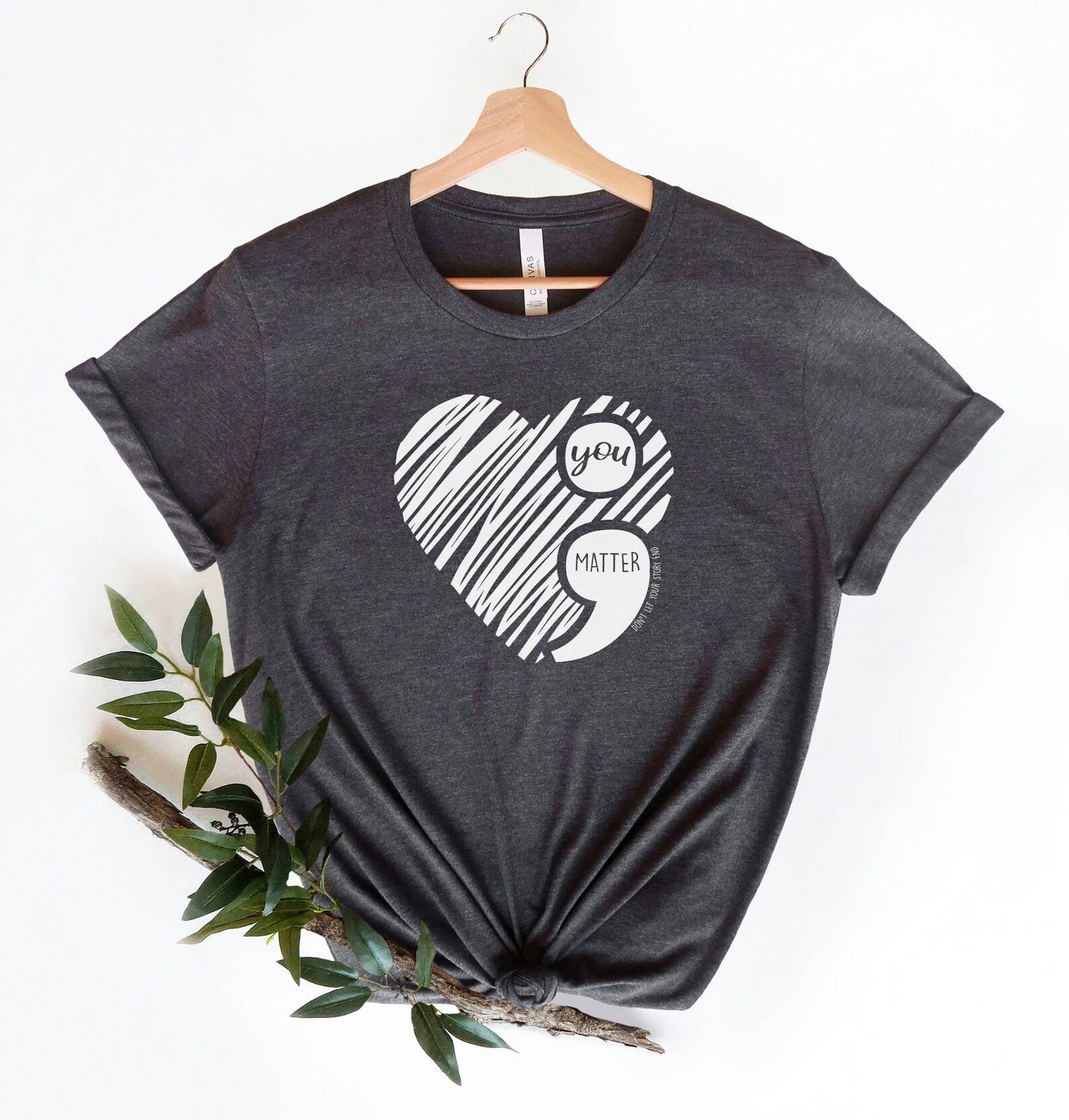 Semicolon Shirt