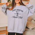 Dirty Martini, Tini Time, Social Club, Cocktail Club