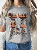 Wild West Wonder Graphic Tshirts