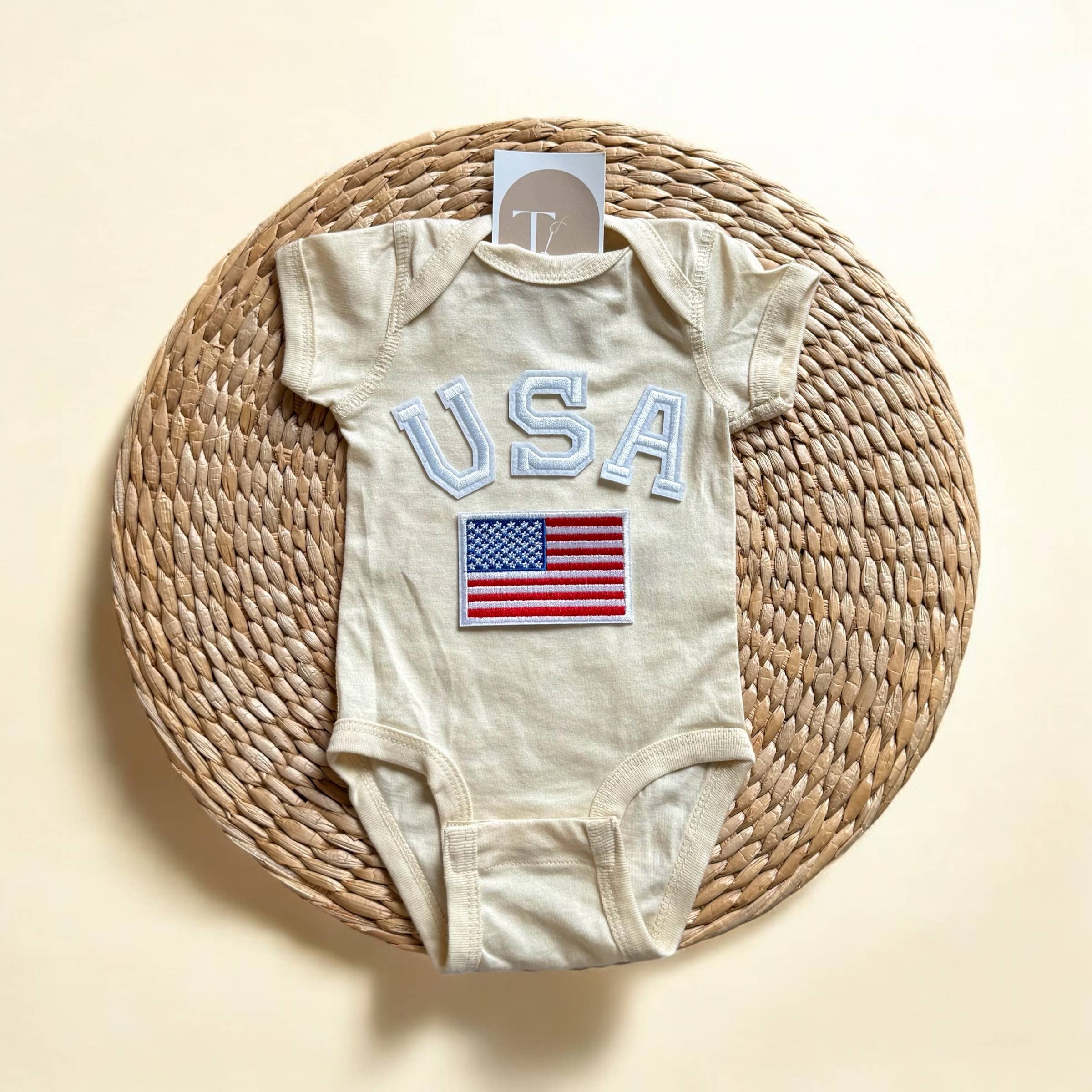 Baby 4th of July Clothing, USA Baby Clothes