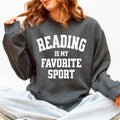 Reading Is My Favorite Sport, Reading, Booktok, Sweatshirt