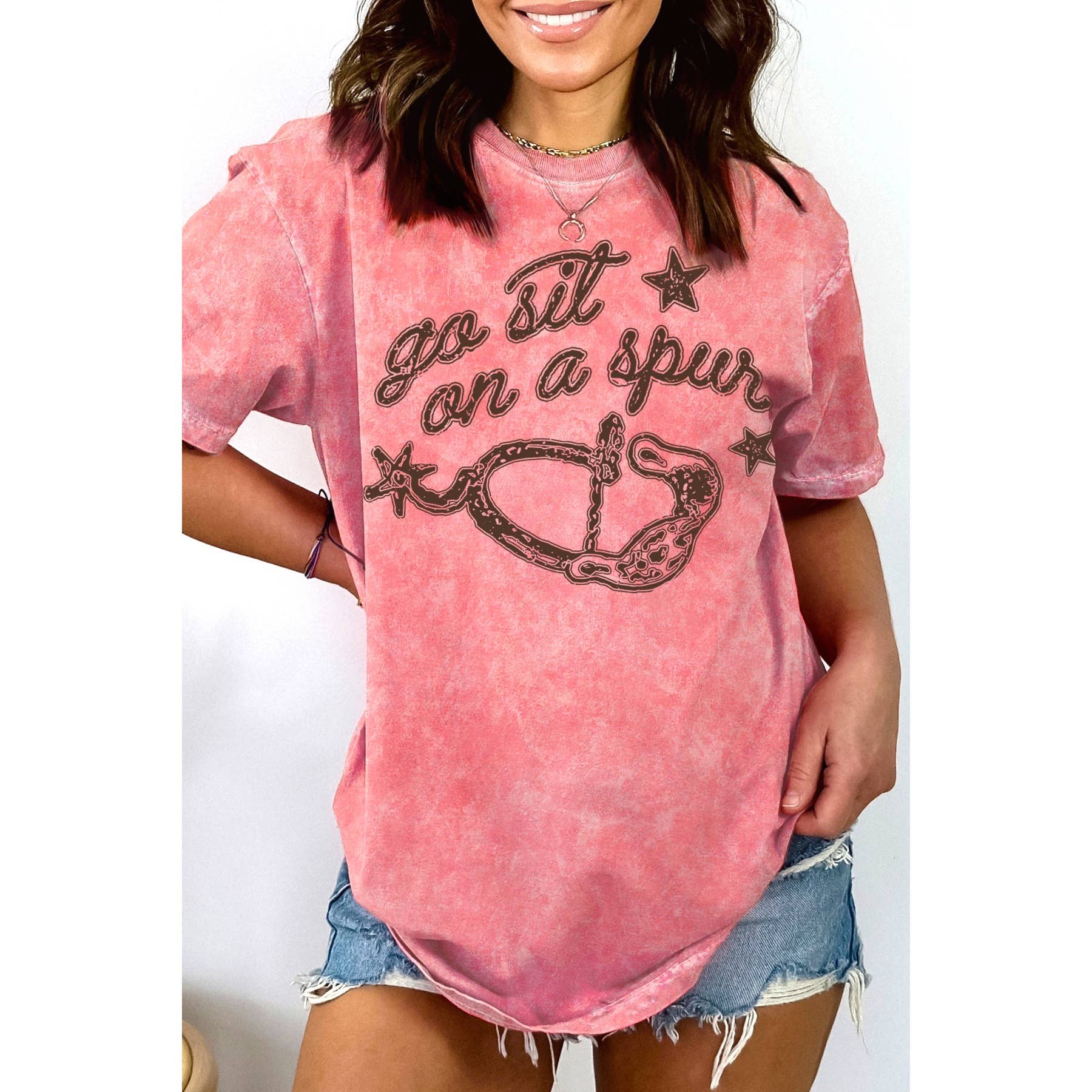 Go Sit On A Spur - Vintage Mineral Wash