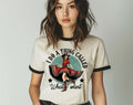 I Do A Thing Called What I Want - Western Graphic Tee Ringer