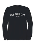 Nyc Vintage Graphic  Women's Sweatshirt