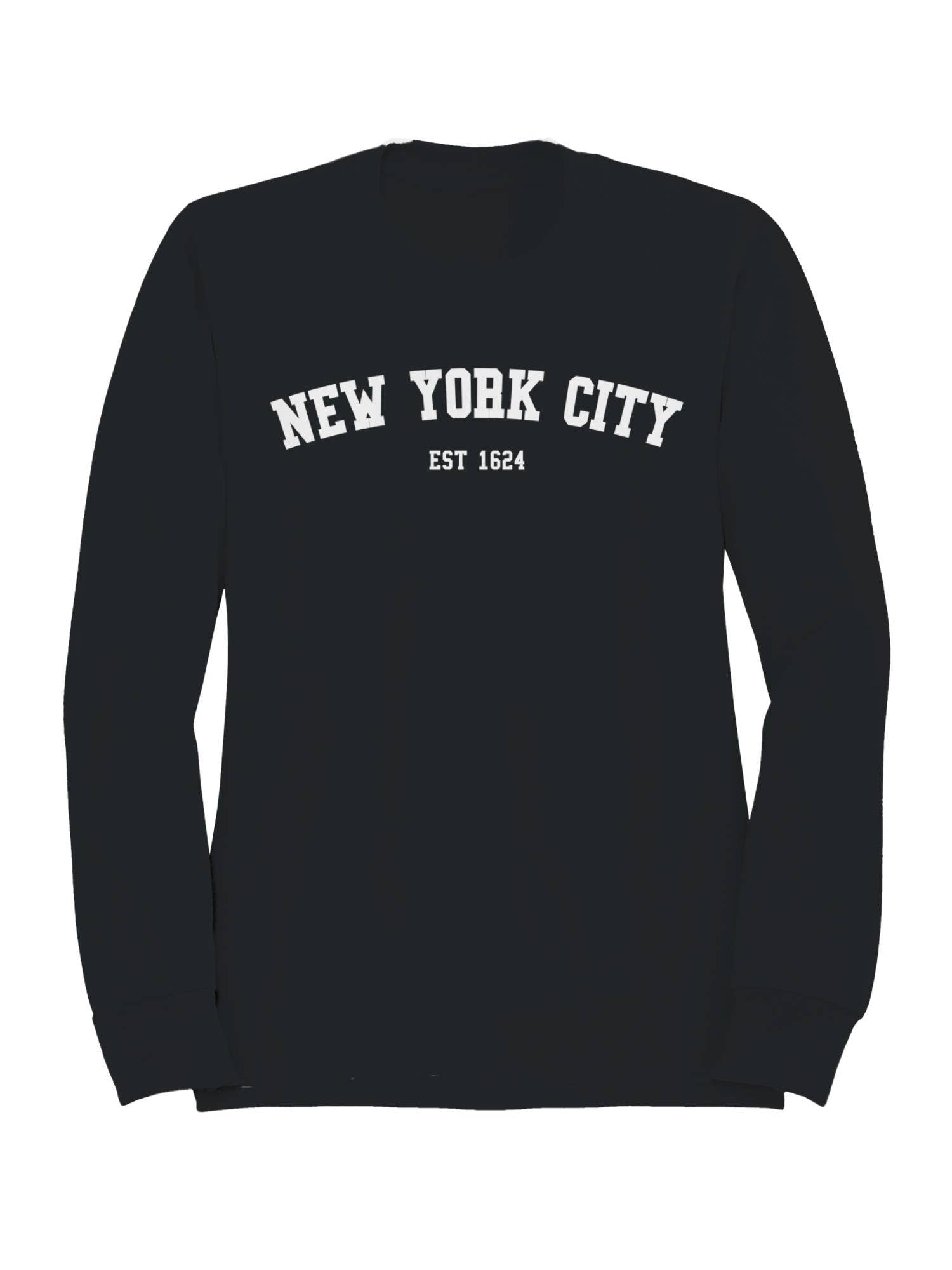 Nyc Vintage Graphic  Women's Sweatshirt