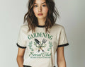 Gardening Social Club - Cute Garden Ringer Shirt