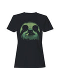 Cool Sloth in Shades Design Women's T-Shirt
