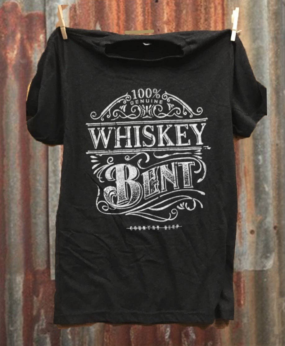 Whiskey Bent Unisex T-Shirt
