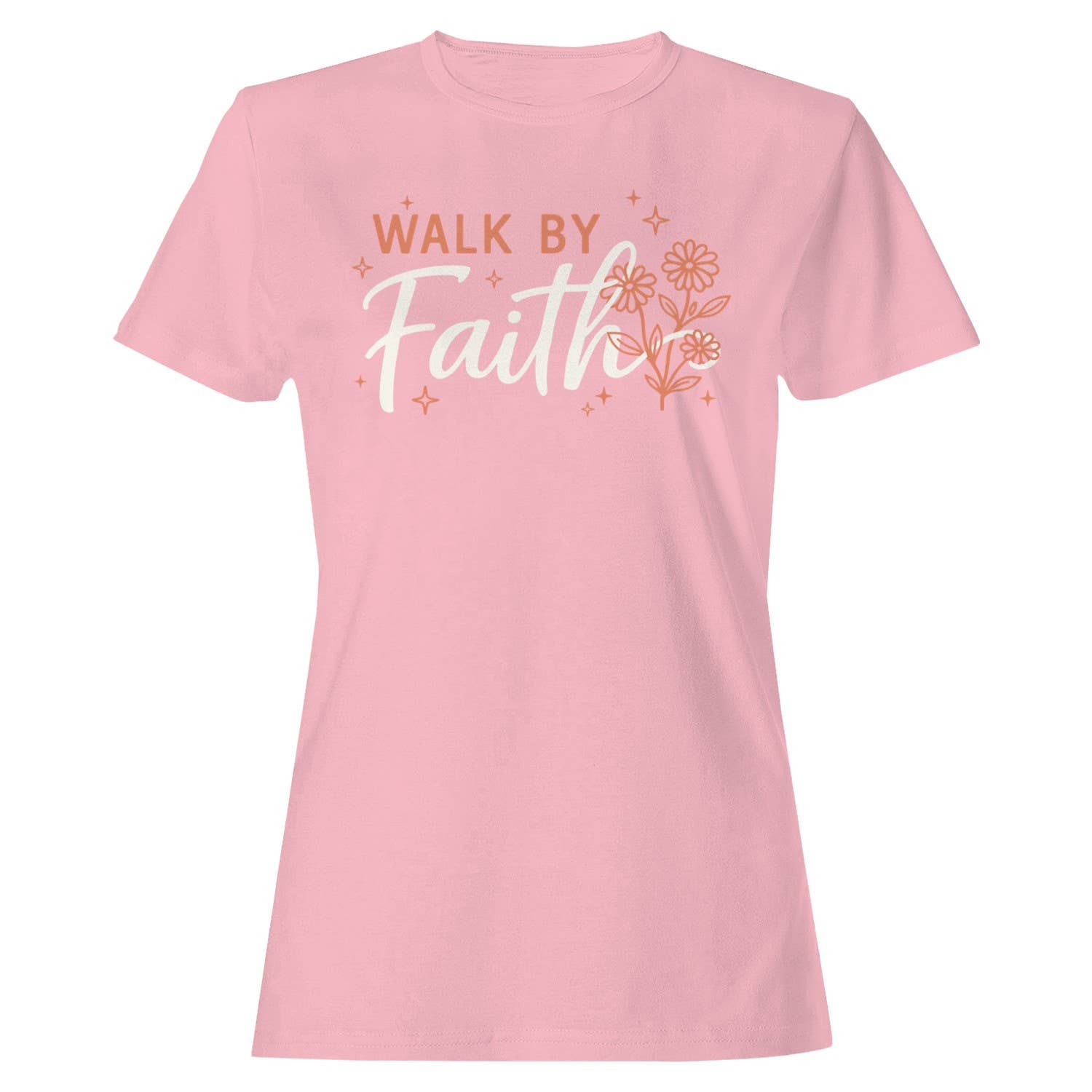 Walk By Faith Women's T-Shirt