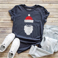 Santa Tee | Christmas | Sizes XS-2XL