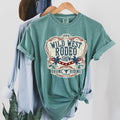 Wild West Rodeo Show Western Vintage T-Shirt