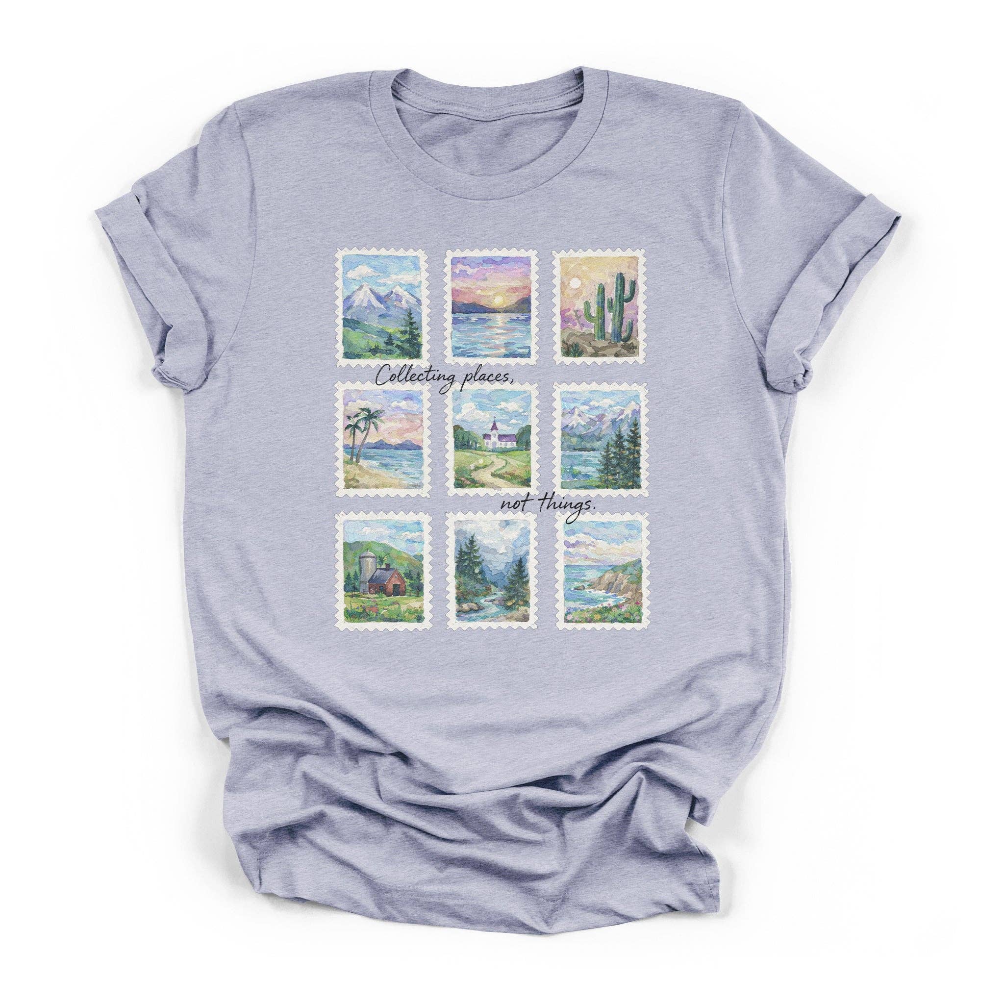 Collect Places Not Things Tee