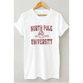 Northpole University Vintage  Graphic Tee
