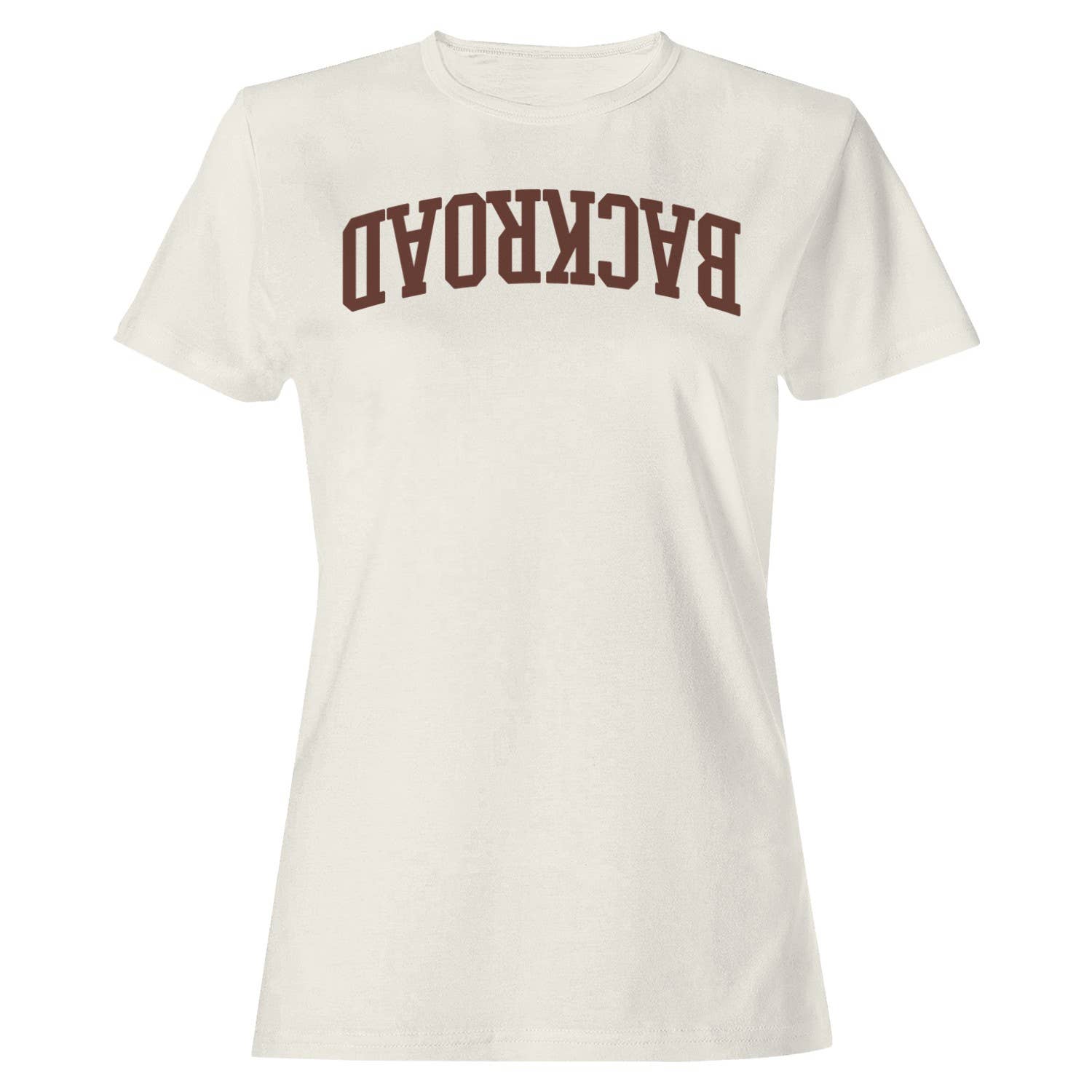 Backroad Cowboy Western Skull Art Women's T-Shirt