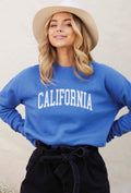 California Graphic Sweatshirt
