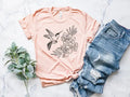 Floral Bird T-Shirt