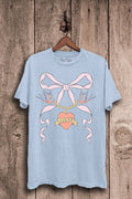 Ribbon Graphic Top