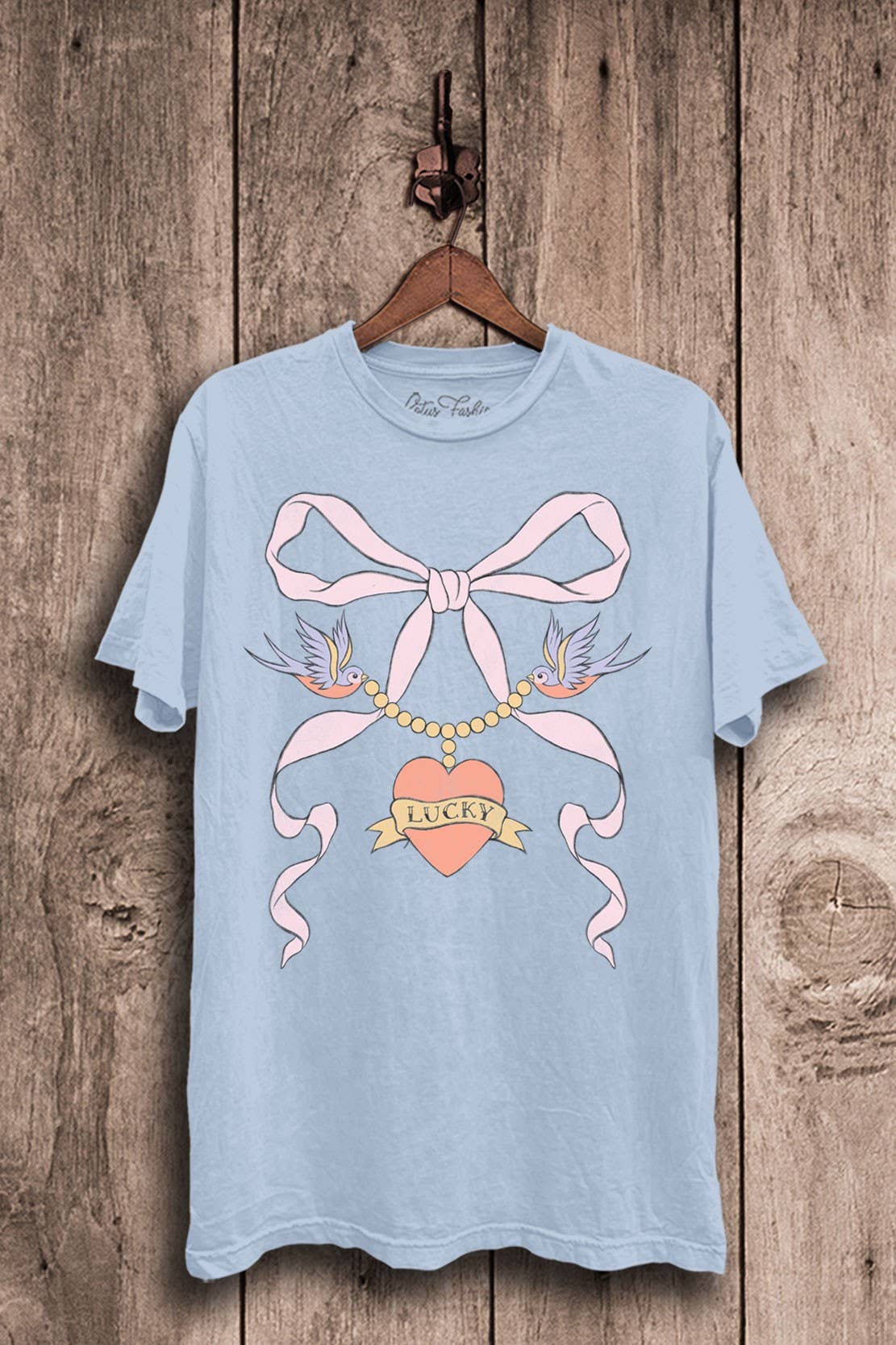 Ribbon Graphic Top