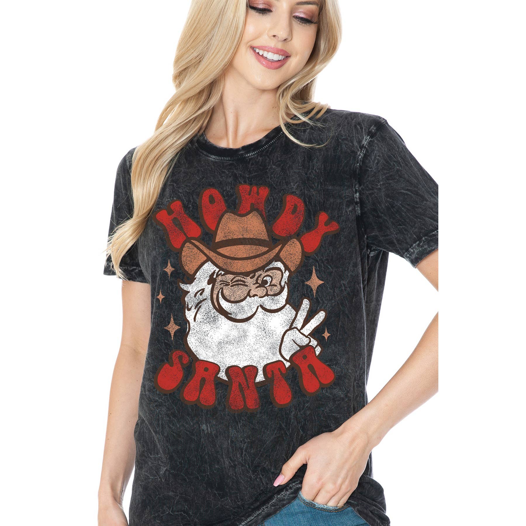 Howdy Santa - Mineral Wash
