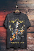 Rock & Roll Freedom Tour Graphic Top