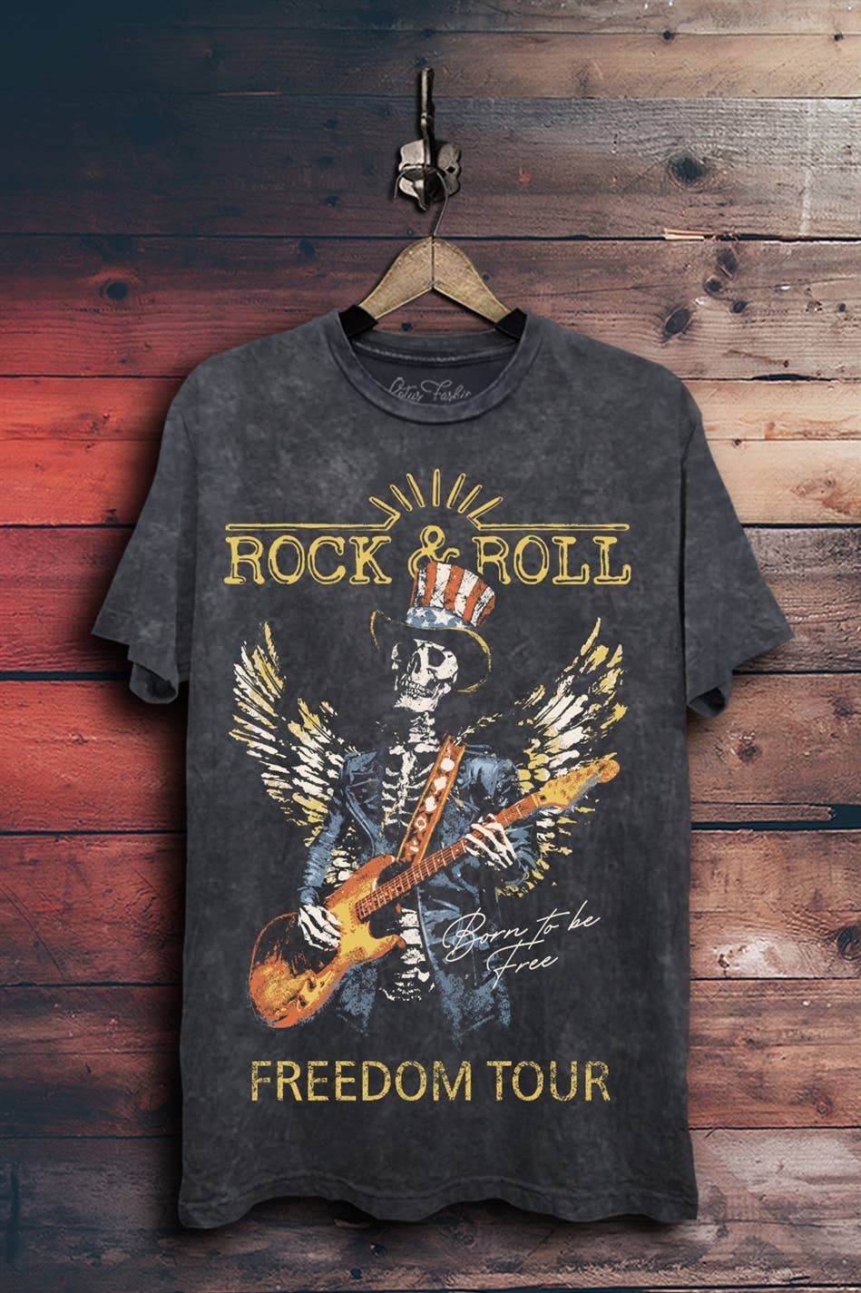 Rock & Roll Freedom Tour Graphic Top