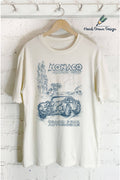 Monaco Grand Prix- Hand Drawn Design (Oversized Tee)