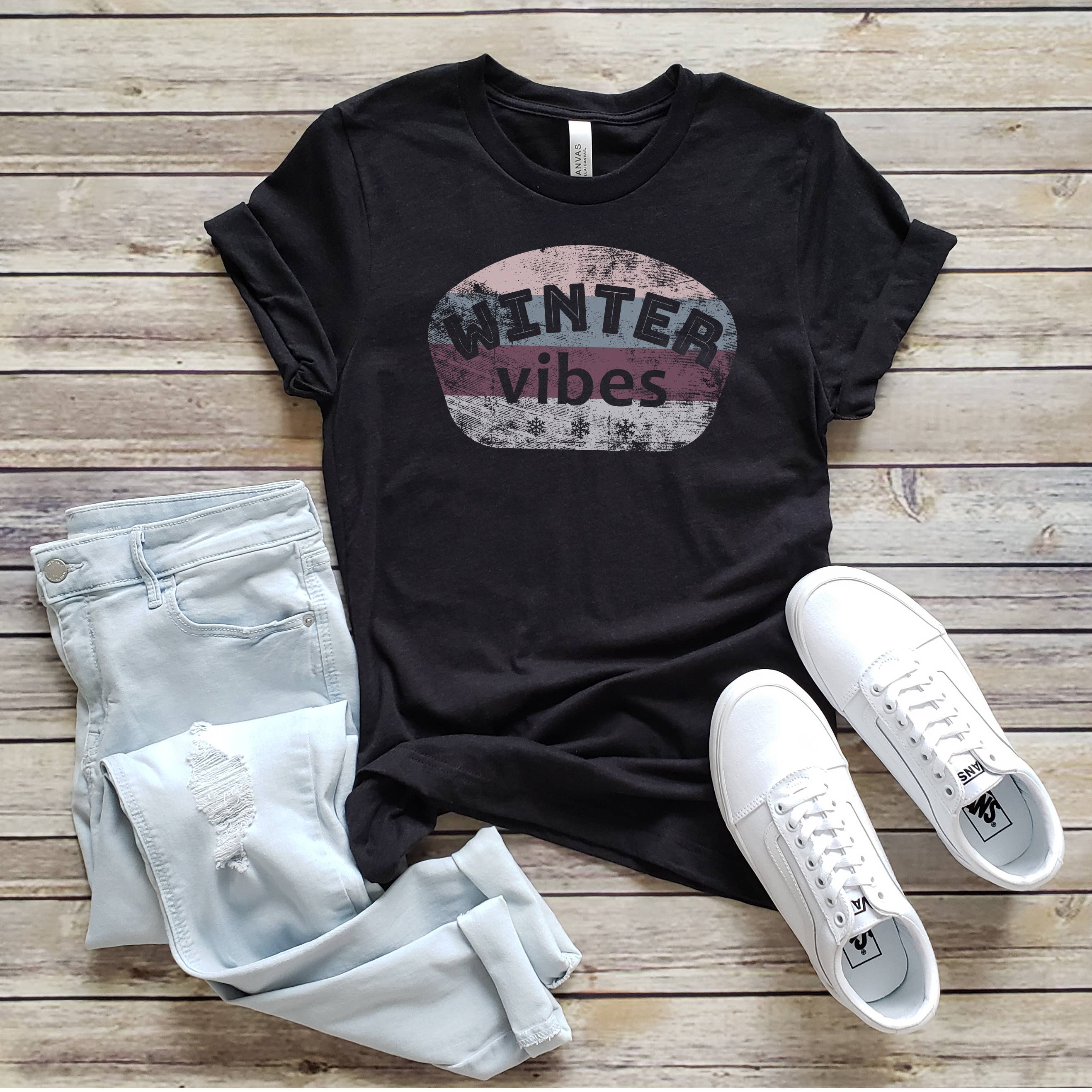 Winter Vibes Tee | Seasons | Sizes XS-2XL
