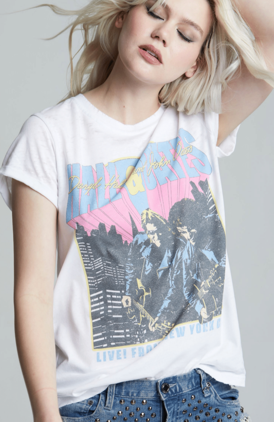 302351 - 530 Hall & Oates New York City Burnout