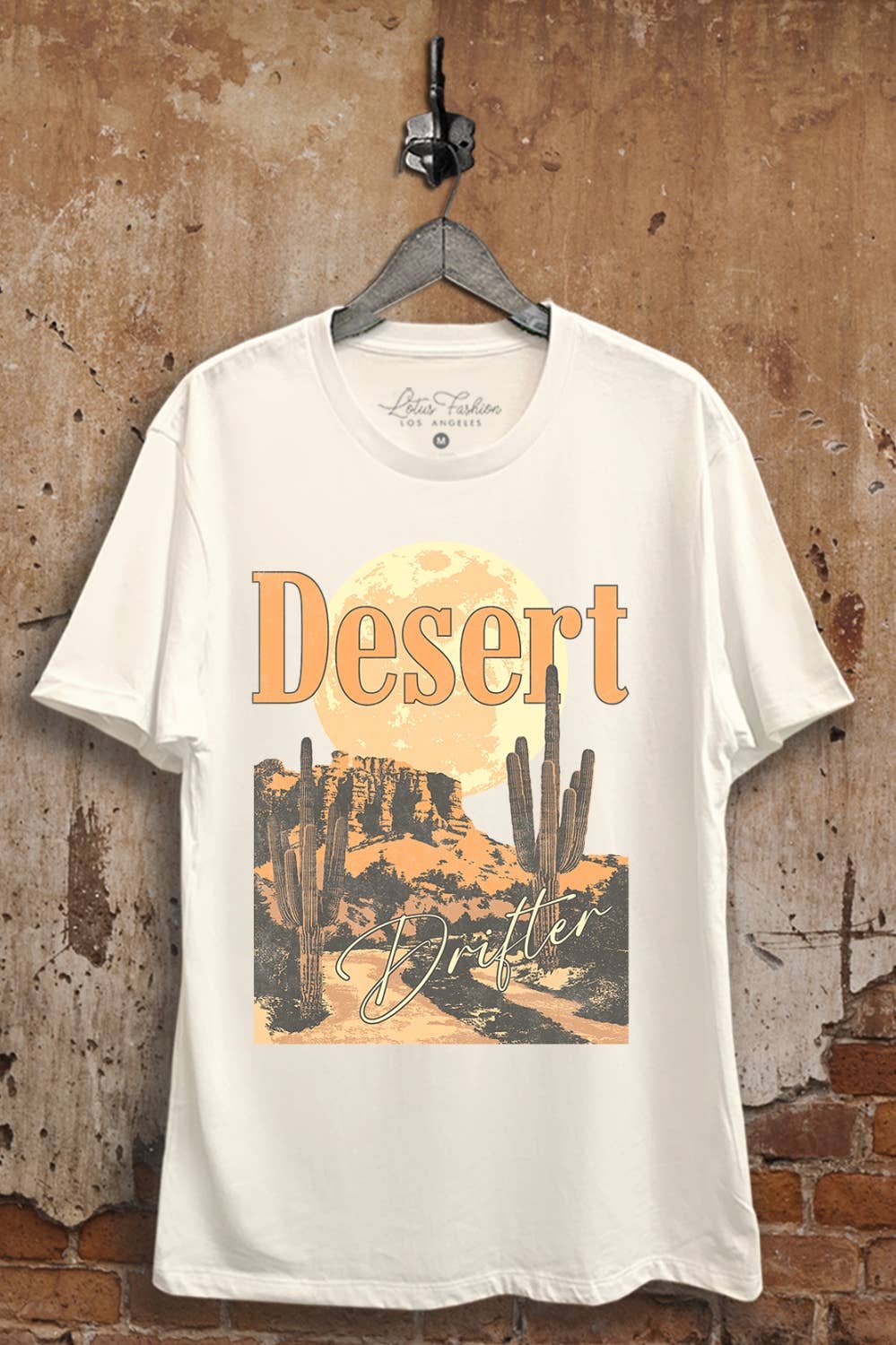 Desert Drifter Graphic Top