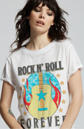 303018 - 228 Rock N' Roll Forever Burn Out Tee