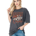 Unisex Oversized Graphic T-Shirt - Cowboy Needs Whisky