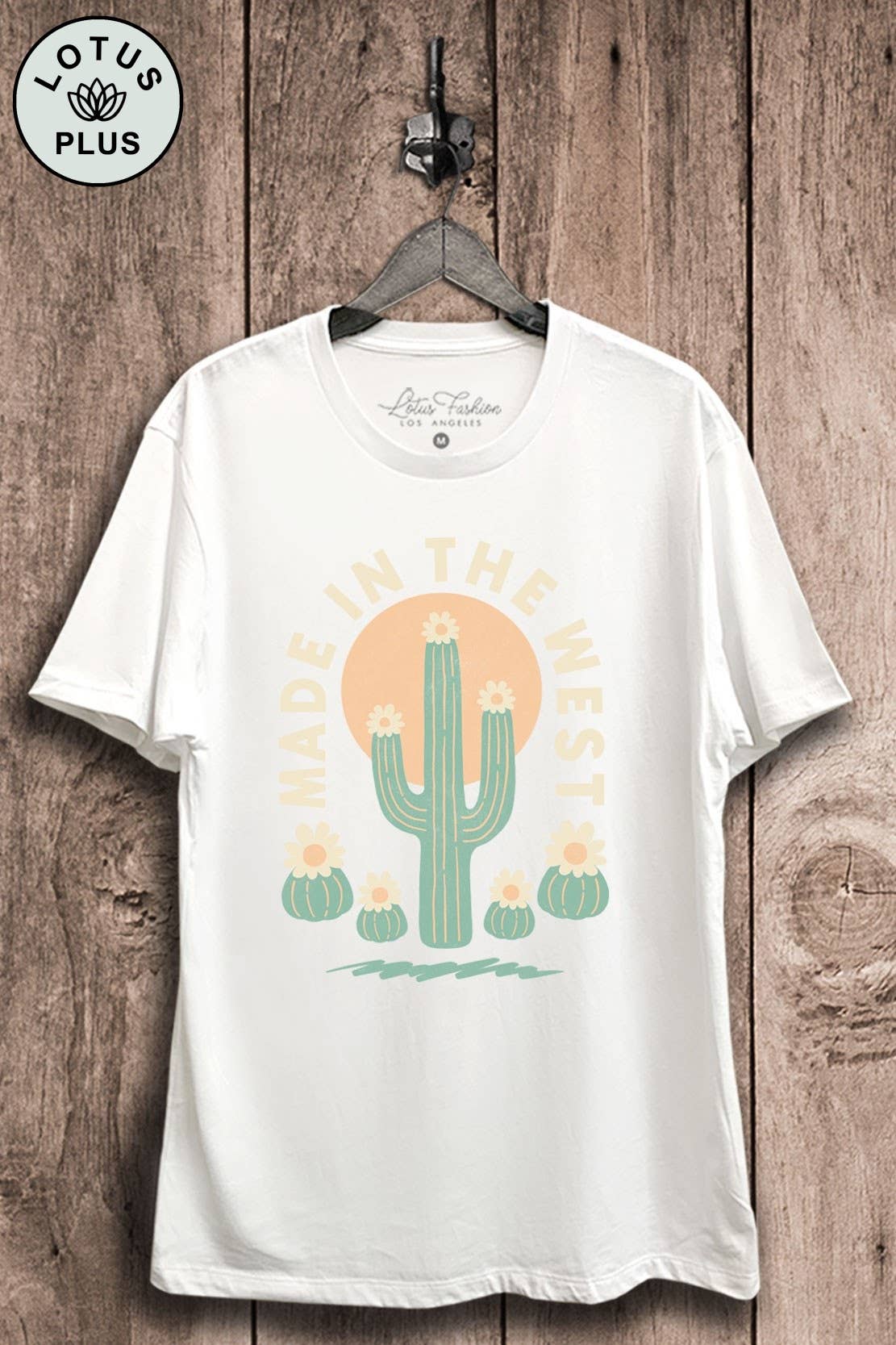Made in the West Graphic Top