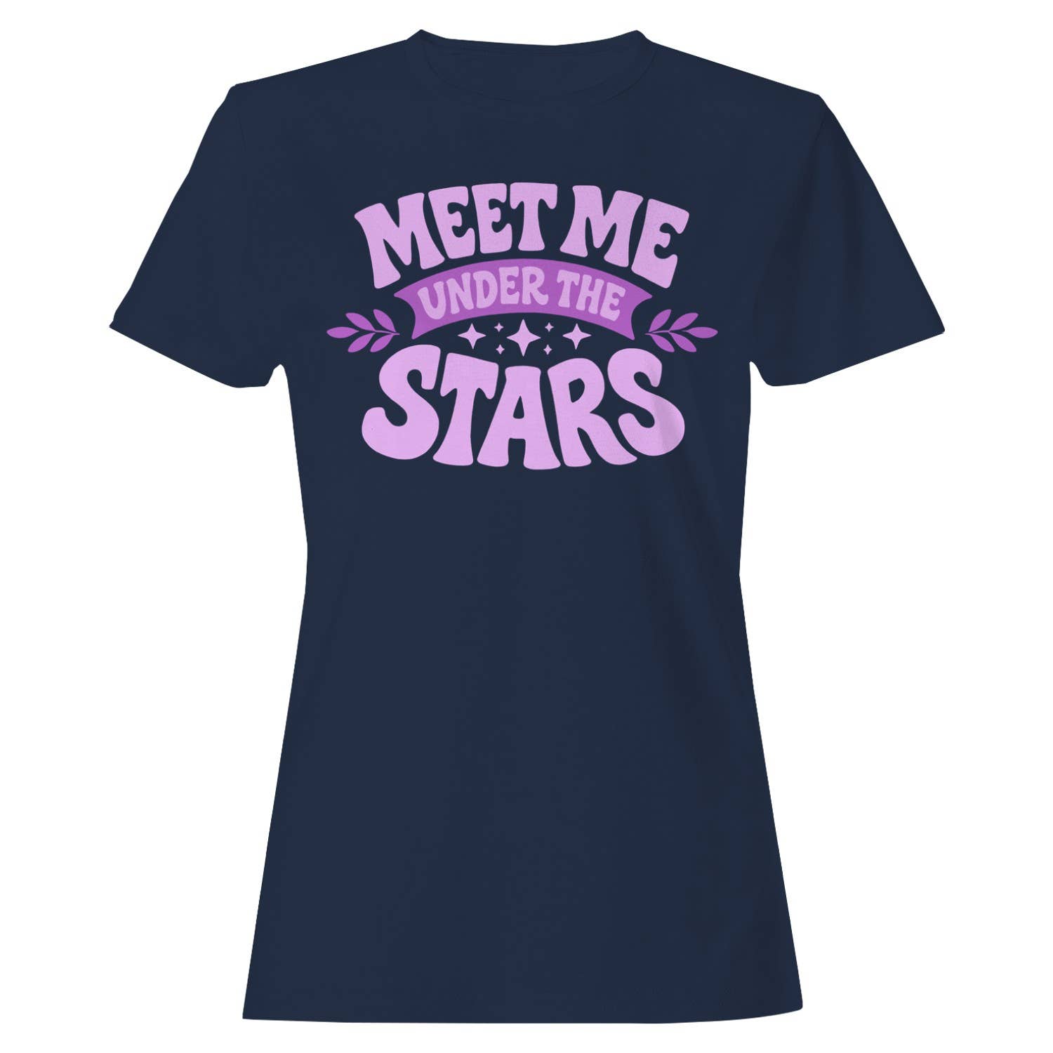 Under the Stars Design Women's T-Shirt