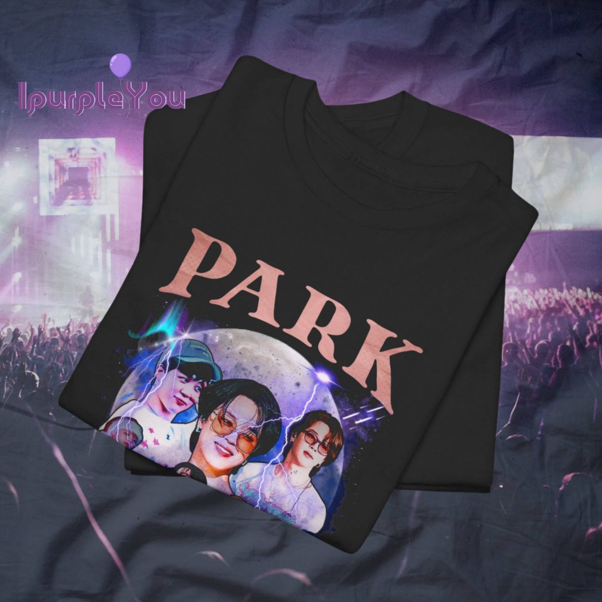 Park Jimin Bts Take A Moon Cityzen Vintage Bootleg Tee