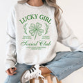 Lucky Girl Social Club, St Patrick's Day, Irish Sweatshirt