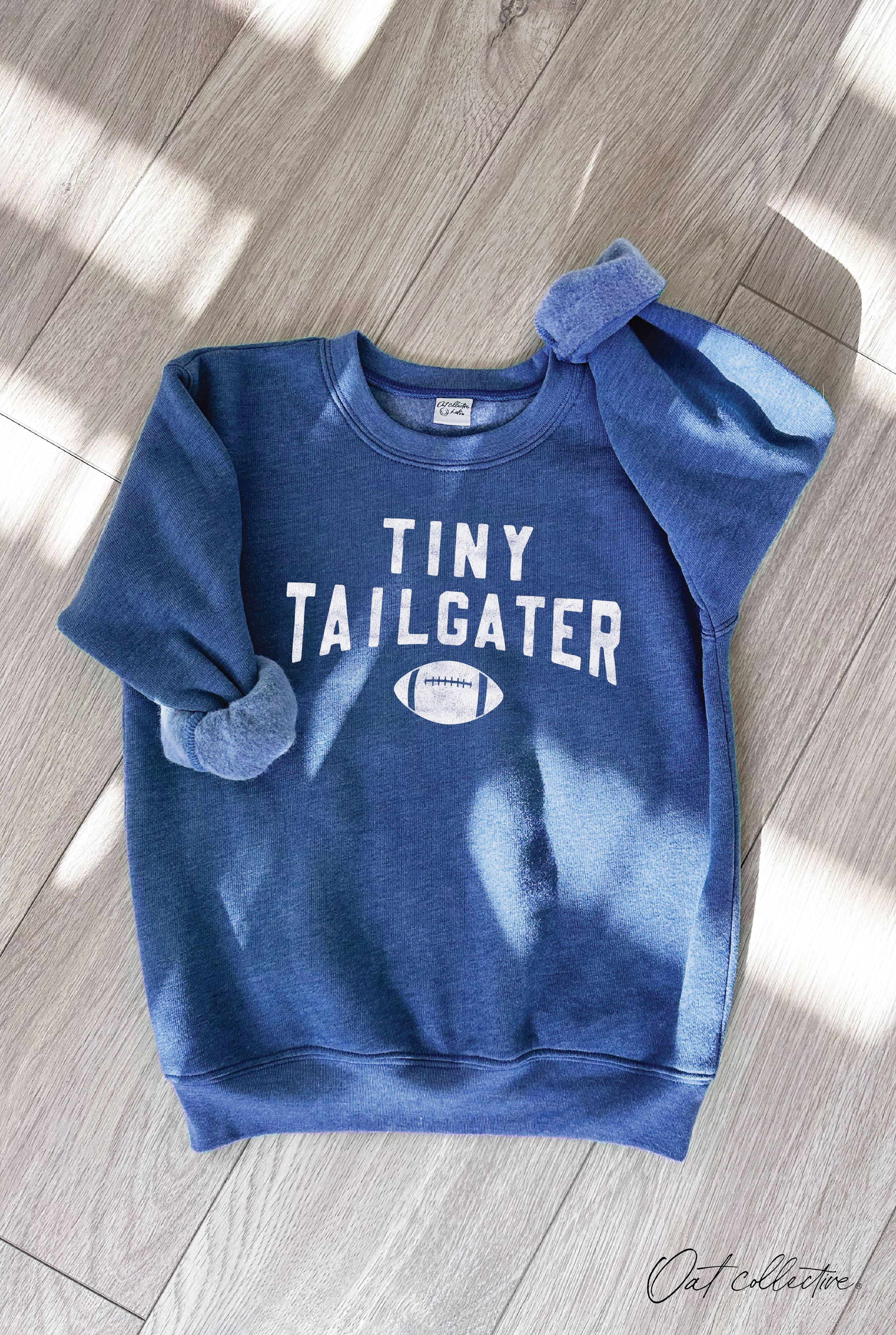 Tiny Tailgater Youth Unisex Graphic Sweatshirt